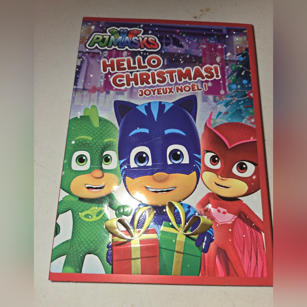 Pjmasks Hello Christmas! Joyeux Noel!